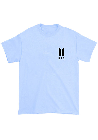 Bangtan Logo Bangtan Kpop Chunky Shirt