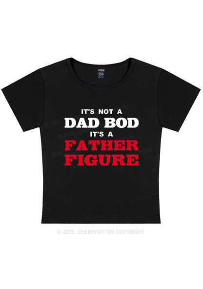 Dad Bod Father Figure Y2K Baby Tee Cherrykitten