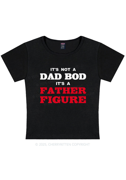 Dad Bod Father Figure Y2K Baby Tee Cherrykitten
