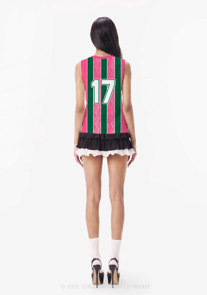 She Them Txtties Pride Y2K Sport Jersey Tank Cherrykitten