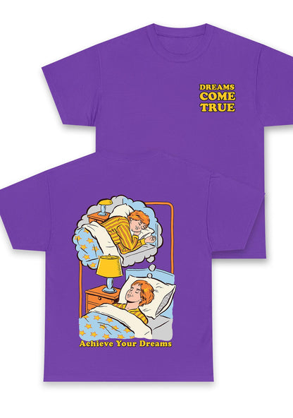 Dreams Come True Achieve Your Dreams Chunky Shirt