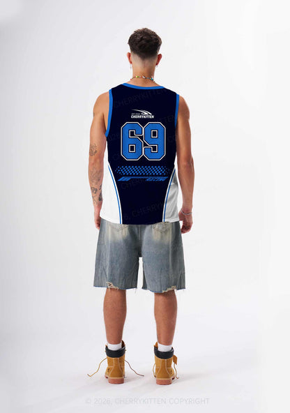 I Want To Feminine Masculine Pride Y2K Sport Jersey Tank Cherrykitten