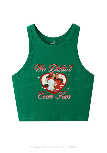 We Didnt Even Kiss HR Y2K Crop Tank Top Cherrykitten