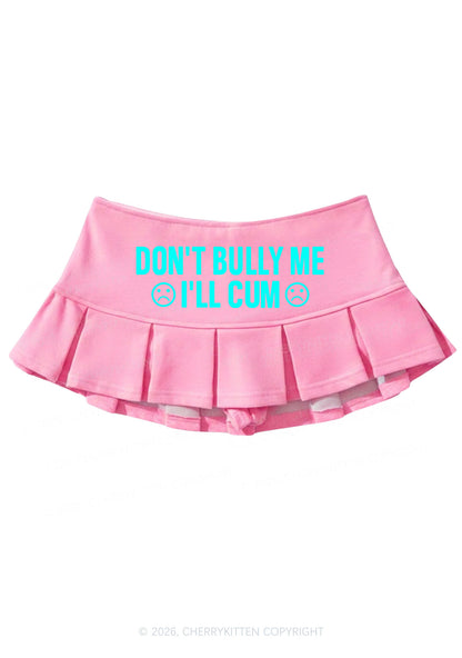 Dont Bully Me Y2K Mini Pleated Skirts Cherrykitten