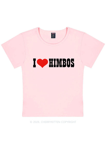 I Love Himbos Y2K Baby Tee Cherrykitten