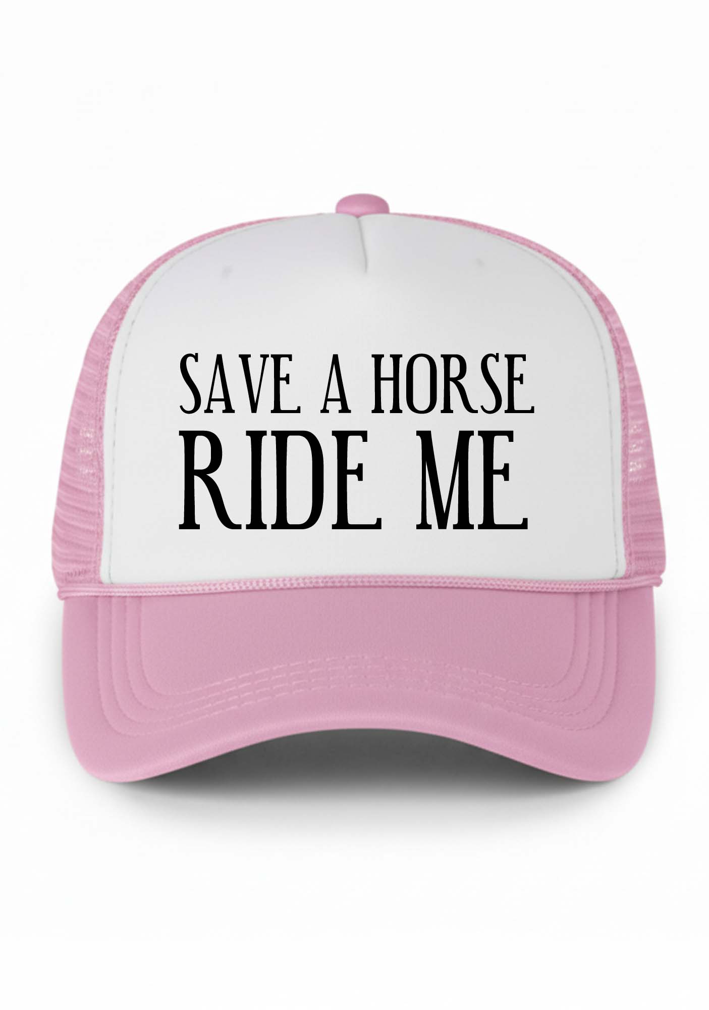 Ride Me Y2K Colorblock Trucker Hat Cherrykitten