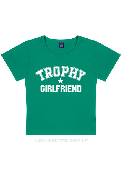 Trophy Girlfriend Y2K Baby Tee Cherrykitten