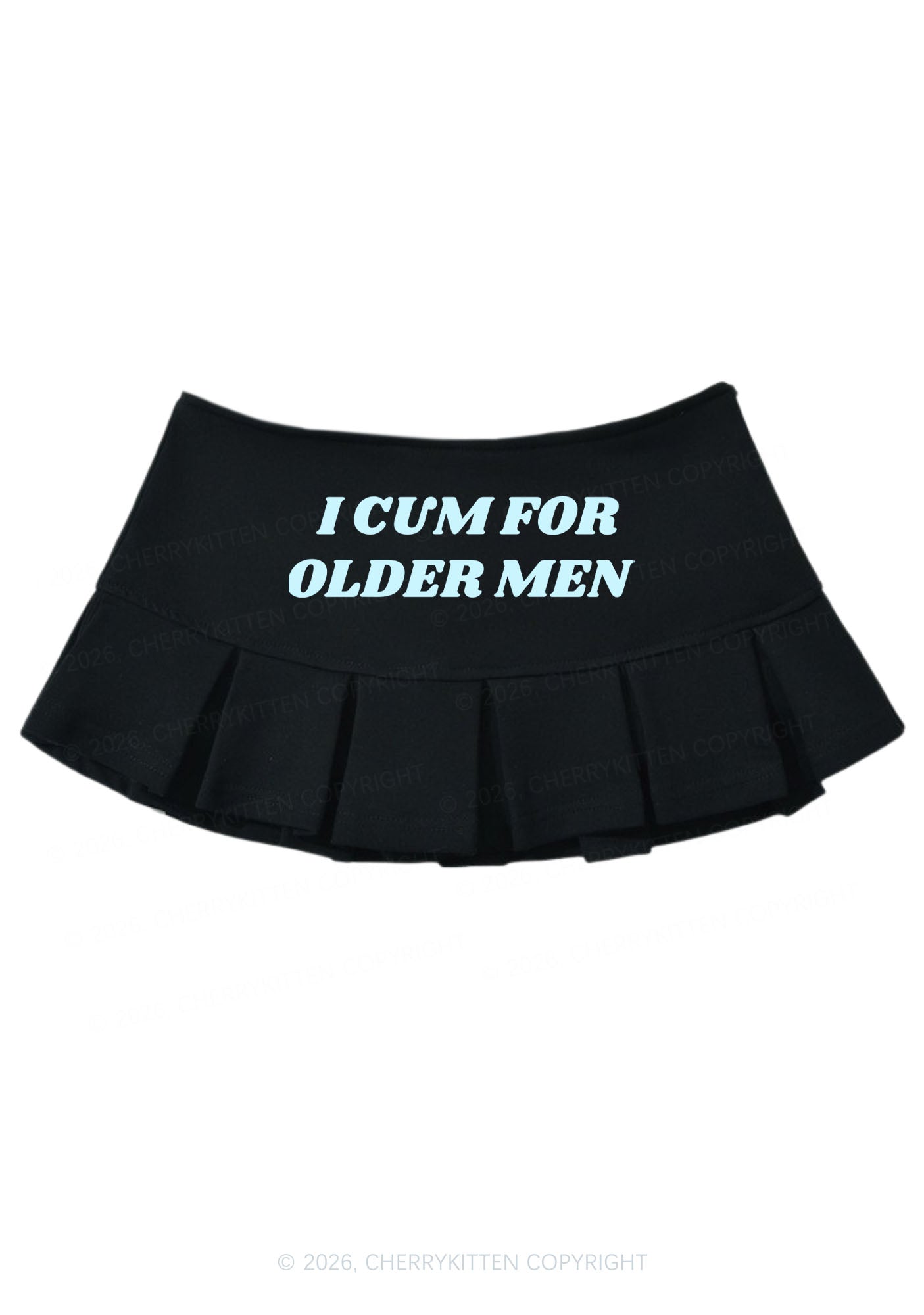 Come For Older Men Y2K Mini Pleated Skirts Cherrykitten
