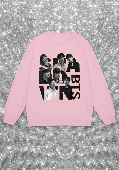 Bangtan Members Kpop Y2K Sweatshirt Cherrykitten