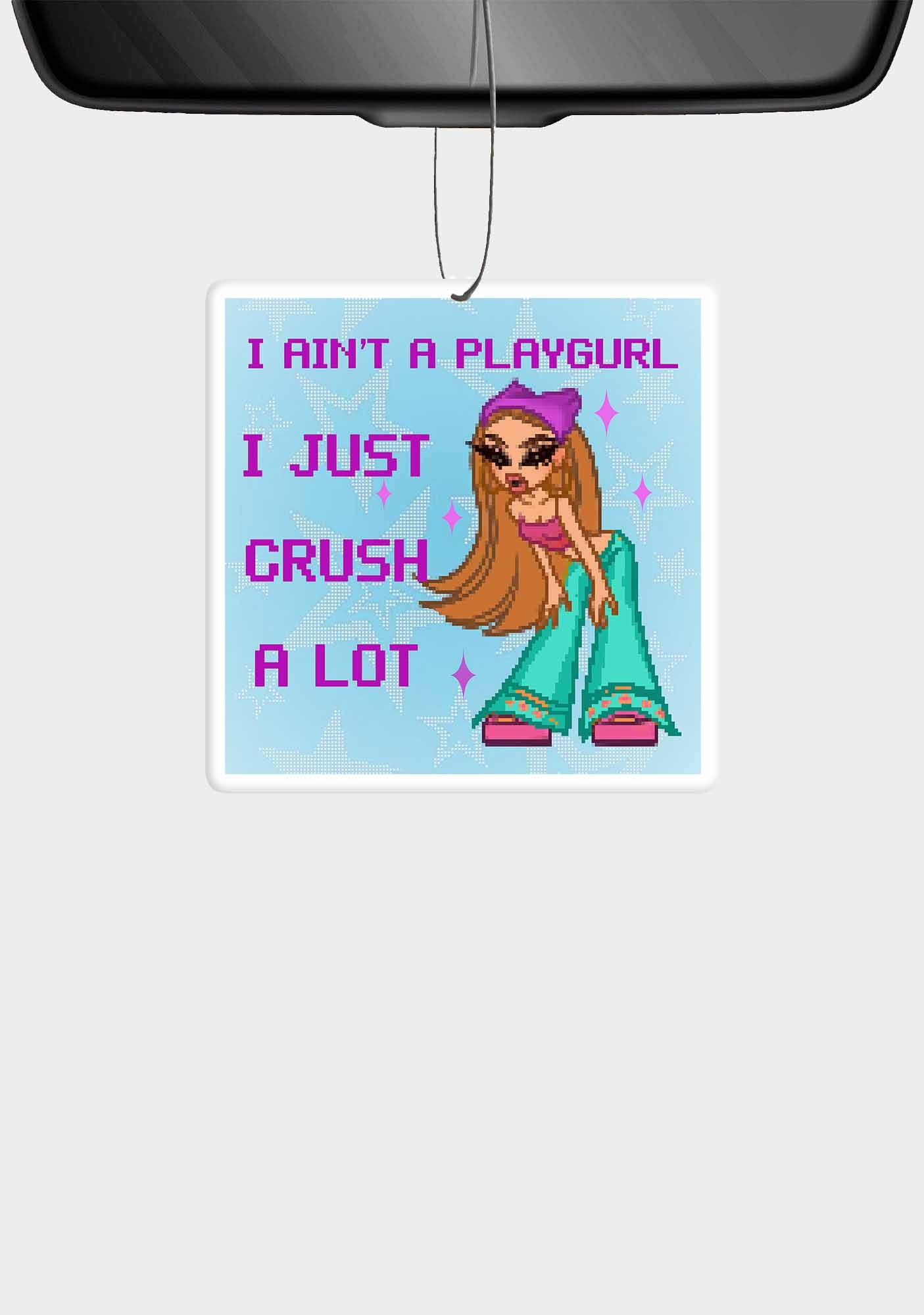 Crush A Lot 1Pc Y2K Car Air Freshener Cherrykitten