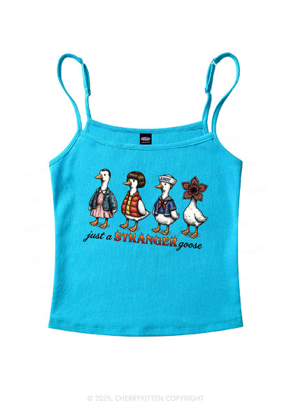 Just A Stranger Goose Y2K Spaghetti Strap Cami Cherrykitten