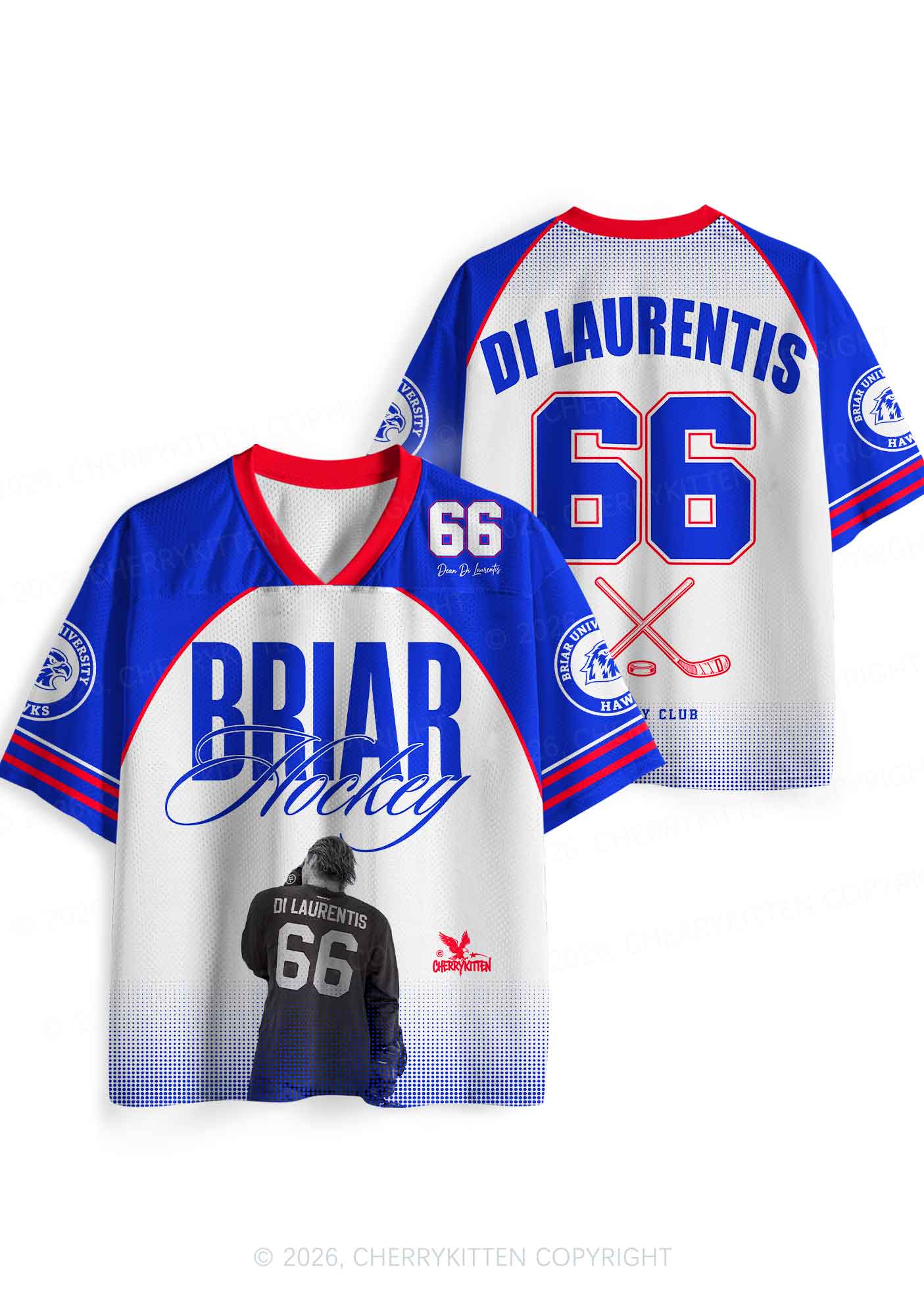 Legend Silhouette DL Y2K Sport Jersey Shirts Cherrykitten
