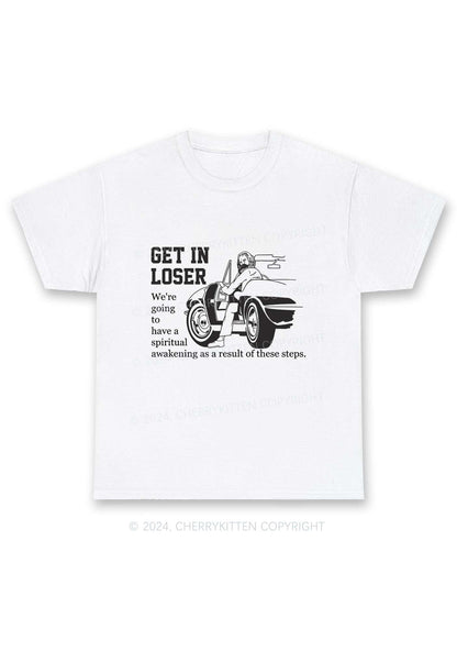 Spiritual Awakening Y2K Chunky Shirt Cherrykitten