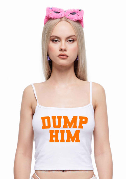 Dump Him Y2K Spaghetti Strap Cami Cherrykitten