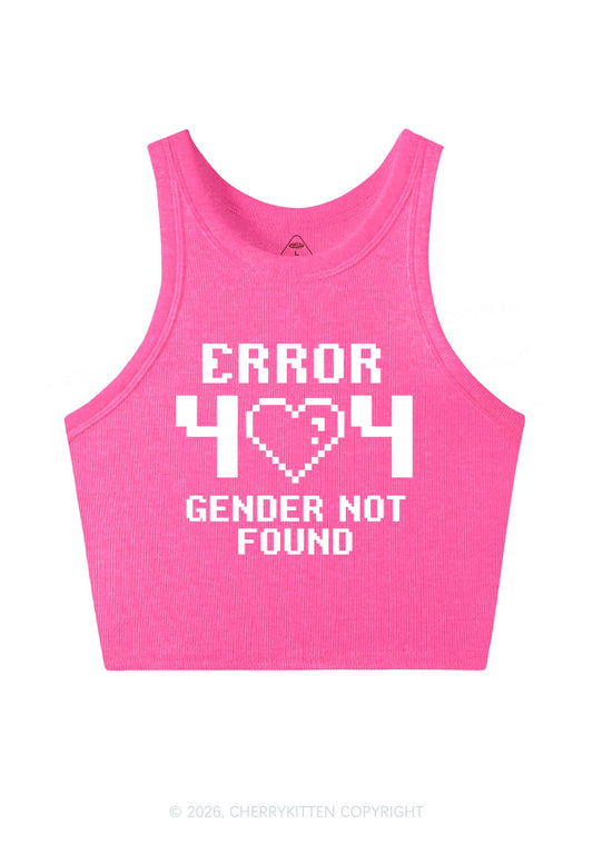 Gender Not Found Pride Y2K Crop Tank Top Cherrykitten