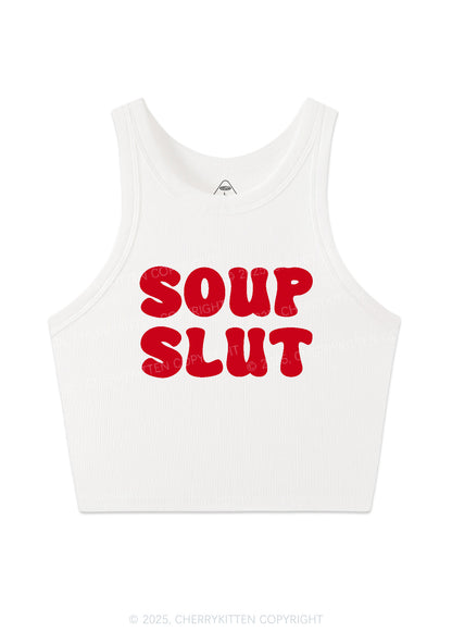 Soup Slxt Y2K Crop Tank Top Cherrykitten