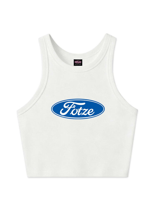 Fotze Y2K Crop Tank Top Cherrykitten