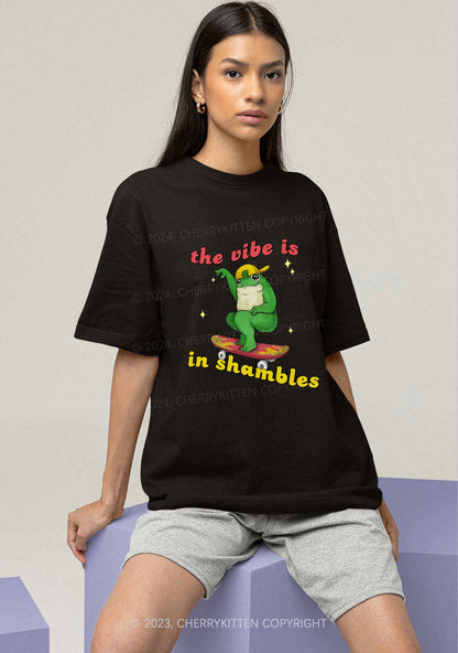Shambles Vibe Y2K Chunky Shirt Cherrykitten
