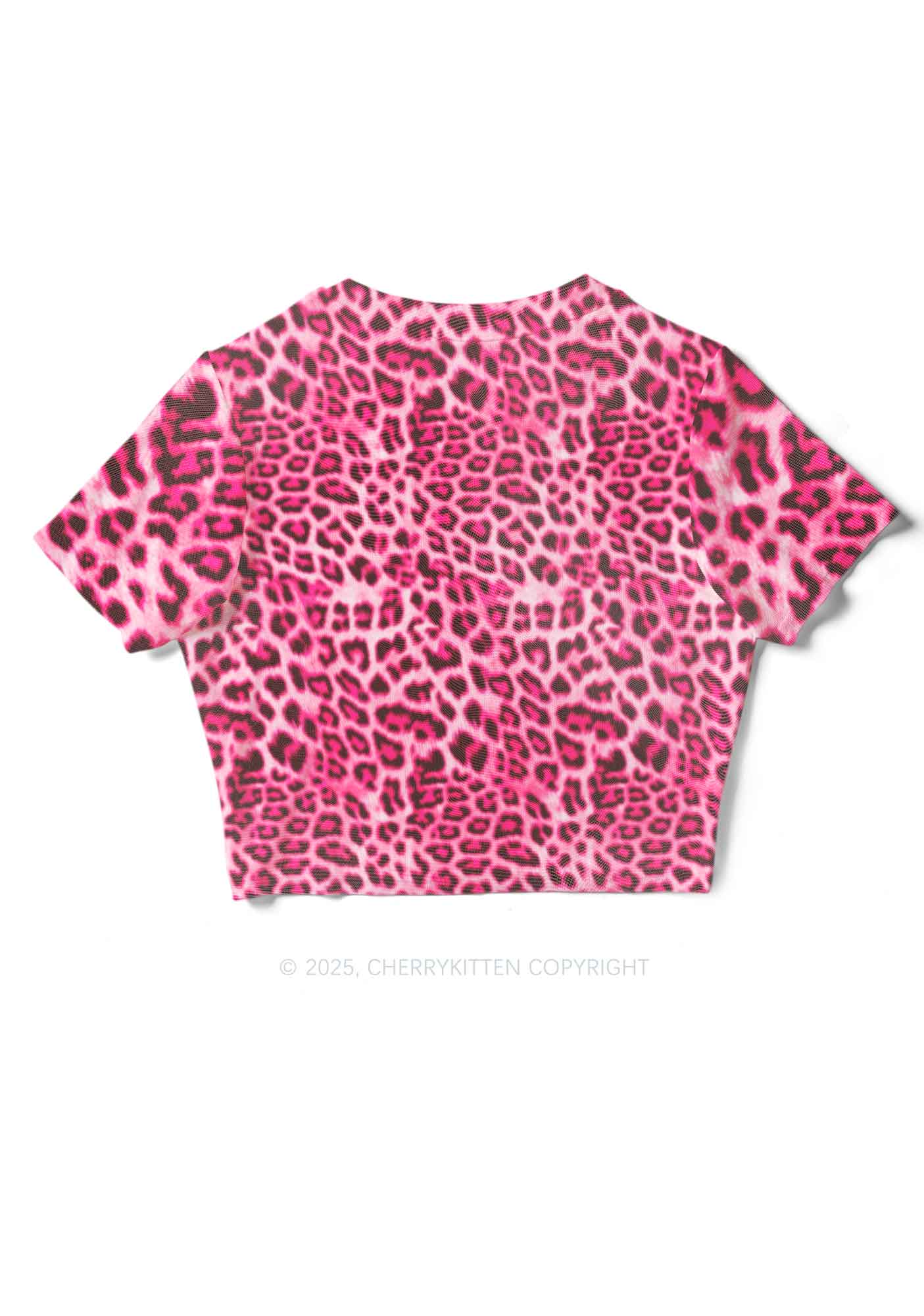 Bxtch I'm A Custom Zodiac Y2K Mesh Crop Top Cherrykitten