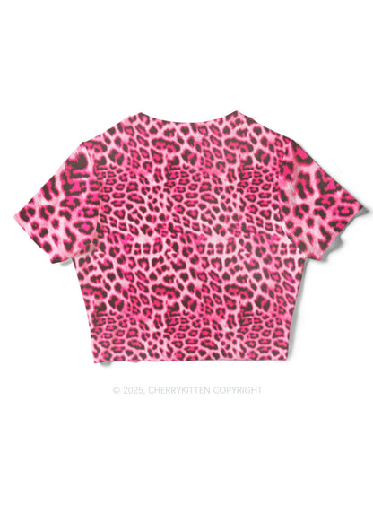 Bxtch I'm A Custom Zodiac Y2K Mesh Crop Top Cherrykitten