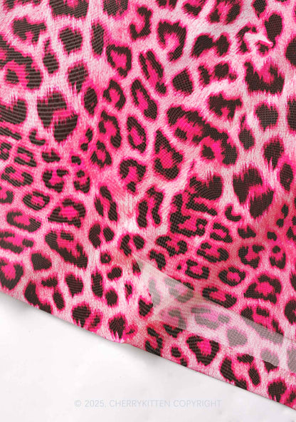 Bxtch I'm A Custom Zodiac Y2K Mesh Cami Tank Cherrykitten