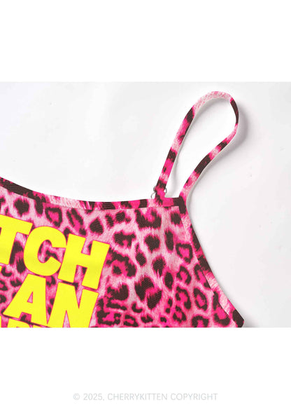 Bxtch I'm A Custom Zodiac Y2K Mesh Cami Tank Cherrykitten