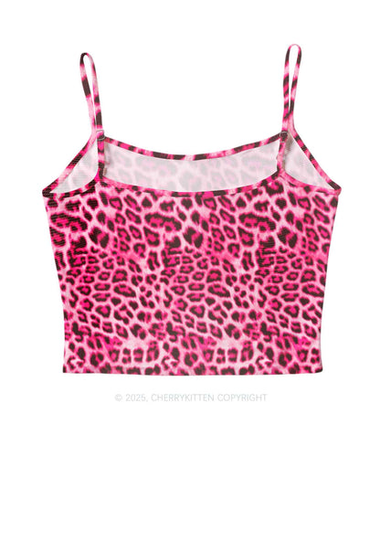 Bxtch I'm A Custom Zodiac Y2K Mesh Cami Tank Cherrykitten