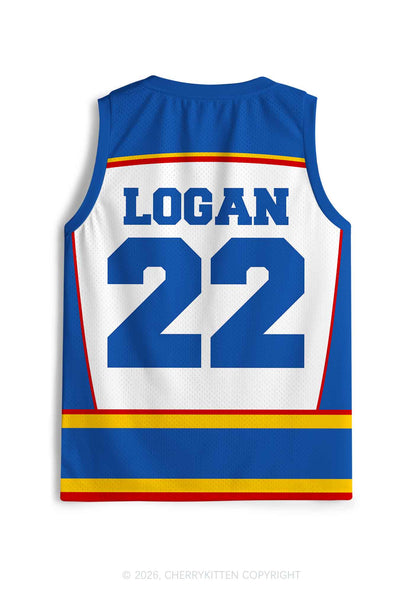I Love Hockey Boy JL Y2K Sport Jersey Tank Cherrykitten