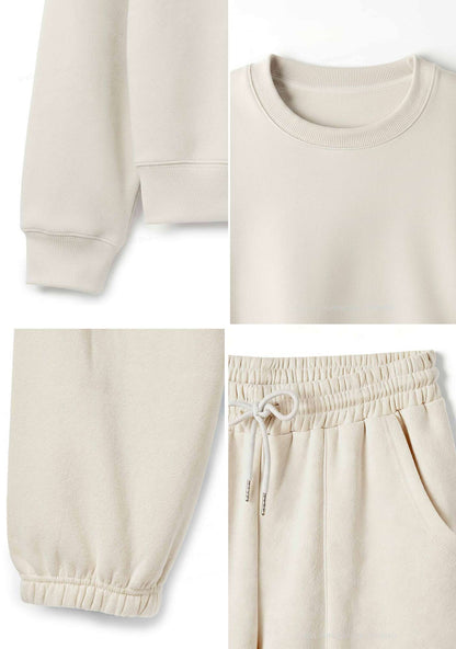 Txtties Nonbinary Too Y2K Fleece Sweatshirts Set Cherrykitten