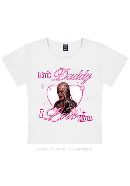 Daddy I Love VN Y2K Baby Tee Cherrykitten