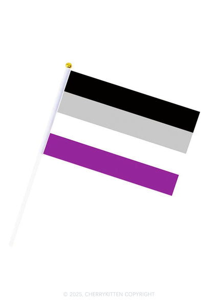 Y2K Pride Hand Flags Cherrykitten