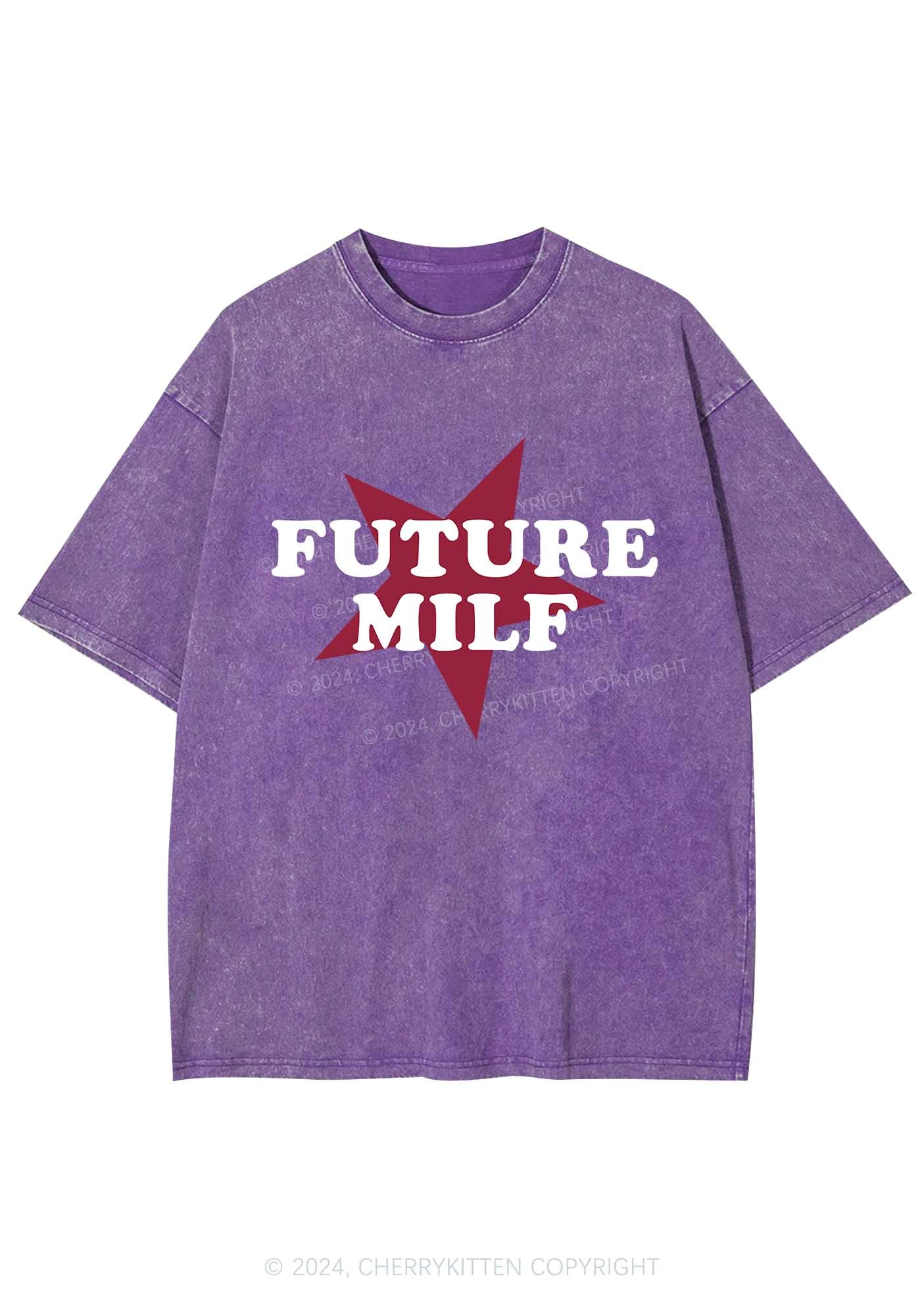 Future Mxxf Y2K Washed Tee Cherrykitten