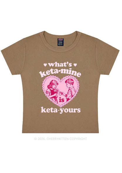 Whats Kxxamine Y2K Baby Tee Cherrykitten
