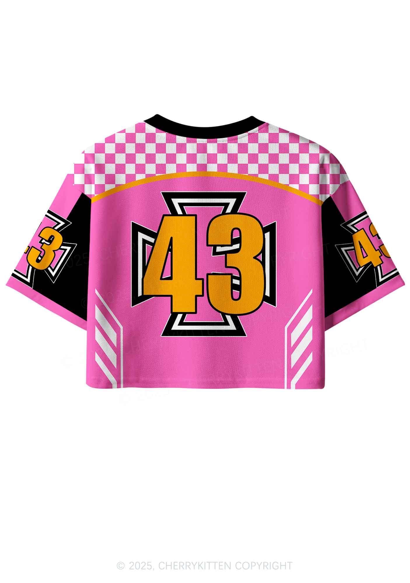 Custom Totally Stoned Y2K Crop Sport Jersey Shirts Cherrykitten