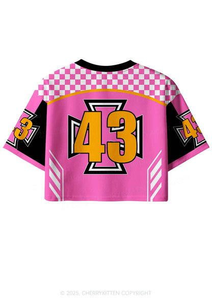 Custom Totally Stoned Y2K Crop Sport Jersey Shirts Cherrykitten