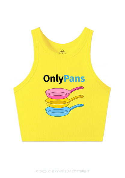 Only Pans Pride Y2K Crop Tank Top Cherrykitten