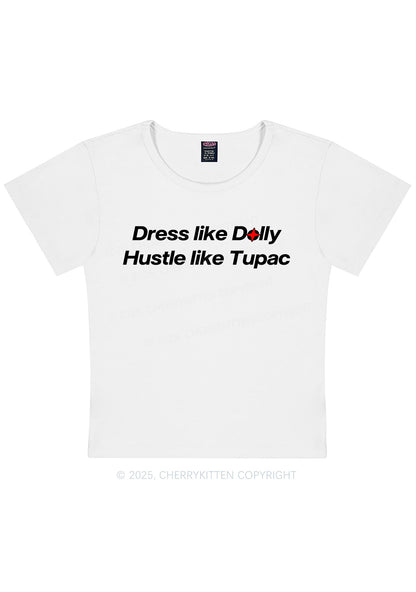 Dress Like Doll Y2K Baby Tee Cherrykitten