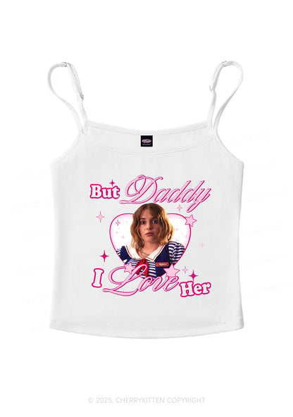 Daddy I Love RB Pride Y2K Spaghetti Strap Cami Cherrykitten