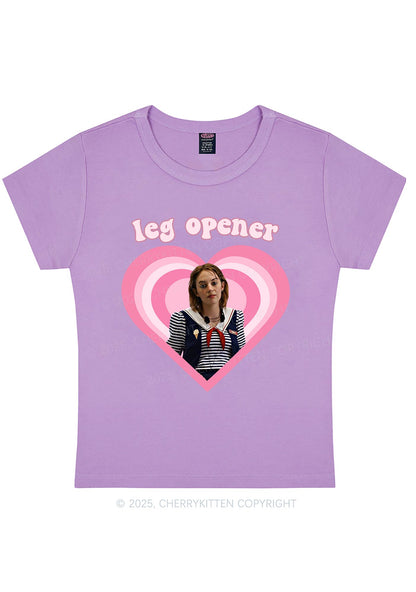 Leg Opener Pride Y2K Baby Tee Cherrykitten