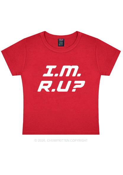 Im Ru Pride Y2K Baby Tee Cherrykitten