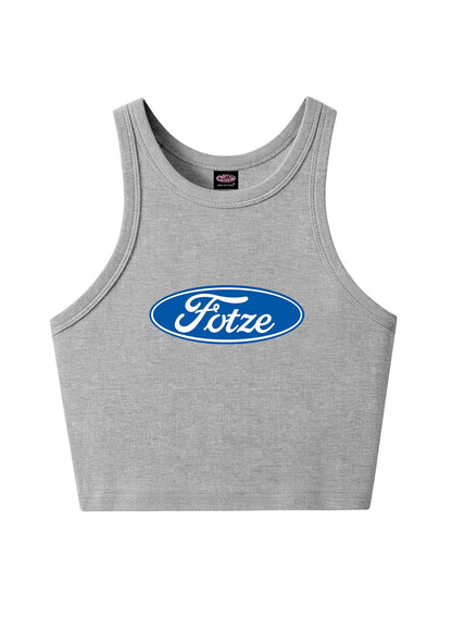 Fotze Y2K Crop Tank Top Cherrykitten