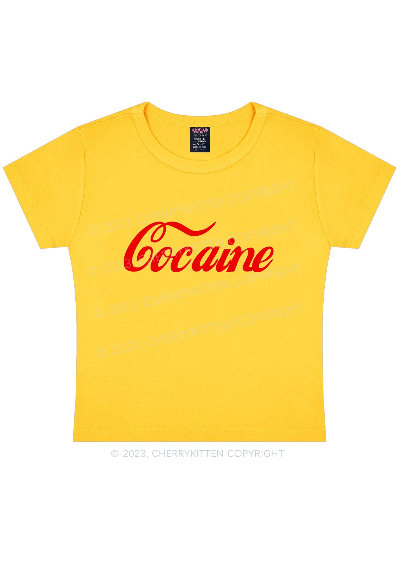 Special Cola Y2K Baby Tee