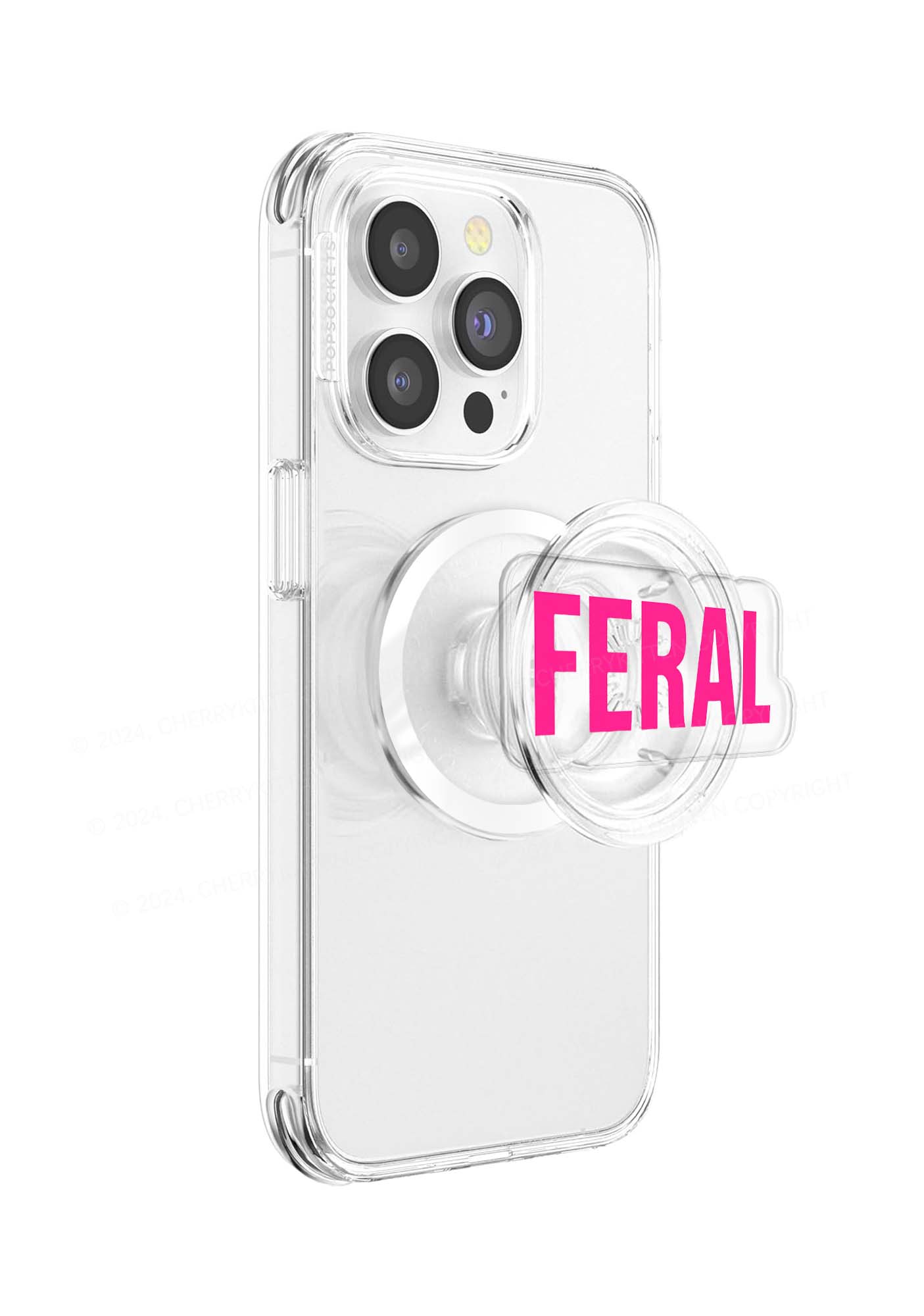 Feral Y2K Magnetic Phone Grip Holder Cherrykitten