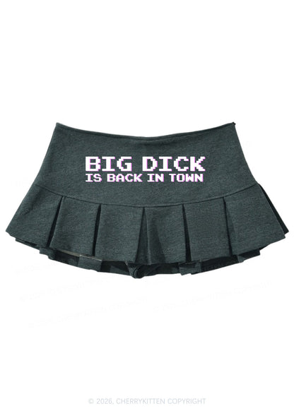 Big Is Back In Town Y2K Mini Pleated Skirts Cherrykitten