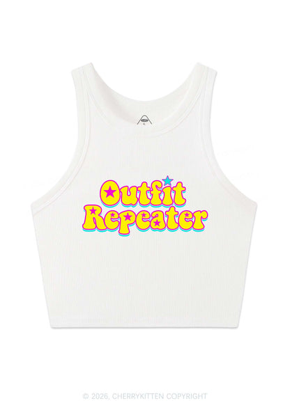 Outfit Repeater Y2K Crop Tank Top Cherrykitten