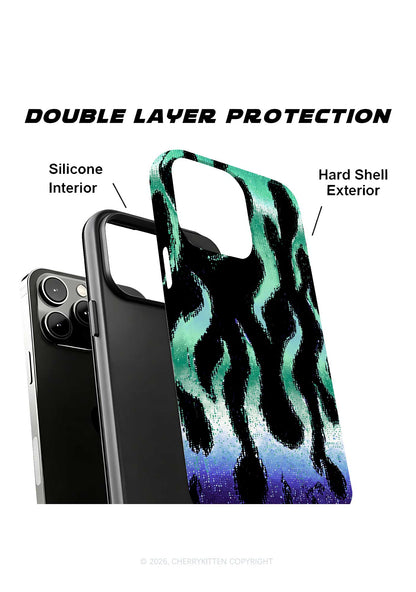 Gay Flame Pride Y2K Phone Case Cherrykitten