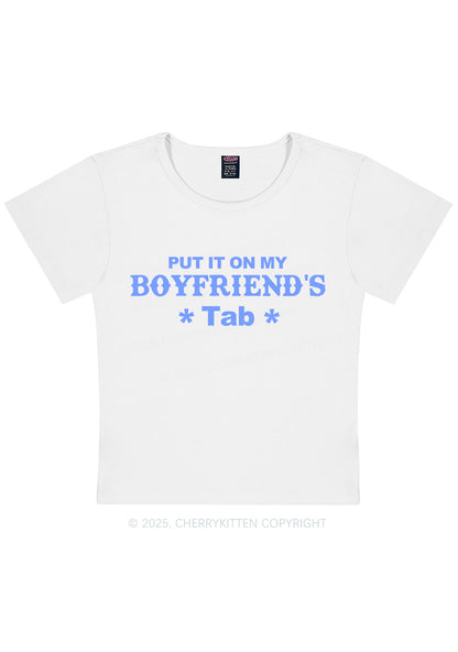 Boyfriends Tab Y2K Baby Tee Cherrykitten