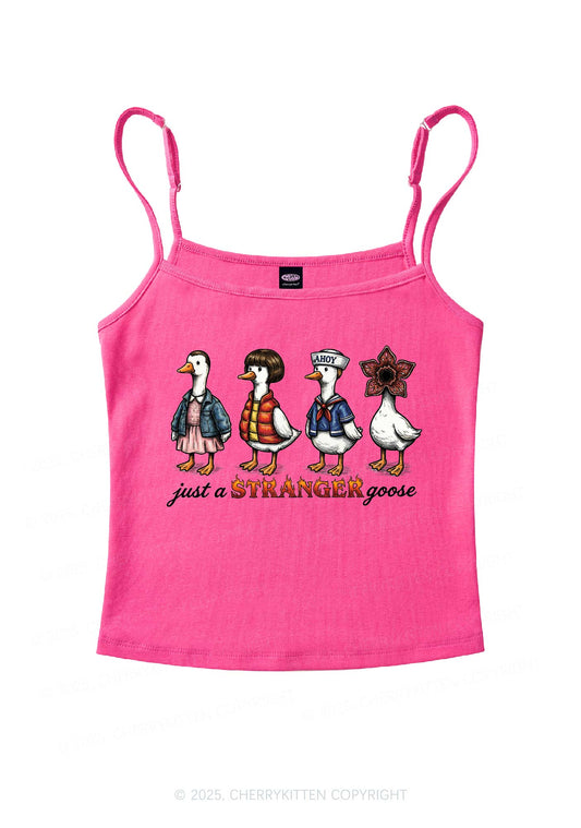 Just A Stranger Goose Y2K Spaghetti Strap Cami Cherrykitten