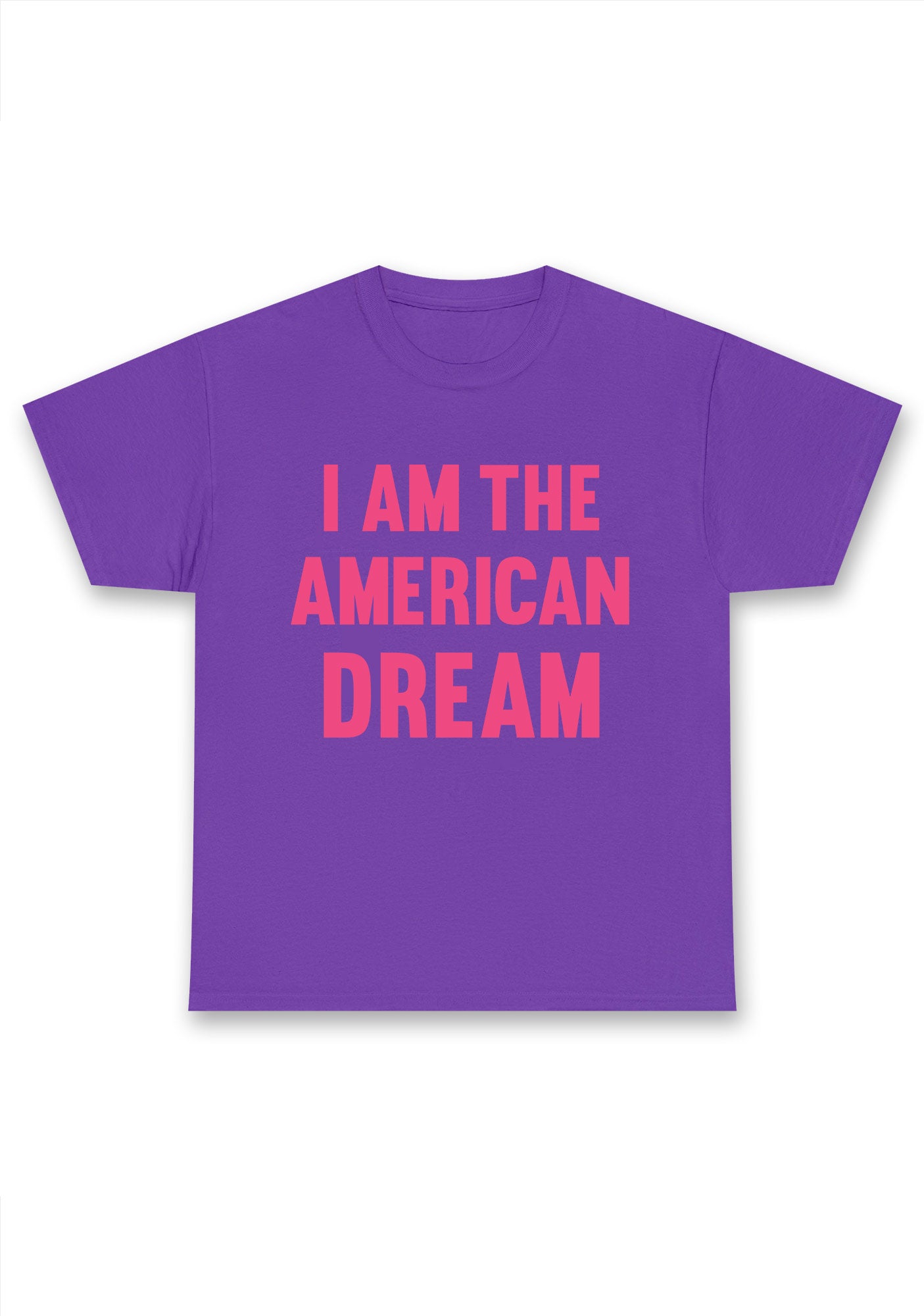 I Am The American Dream Chunky Shirt