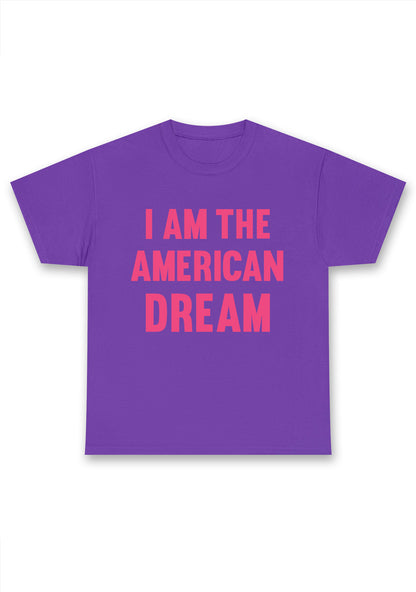 I Am The American Dream Chunky Shirt